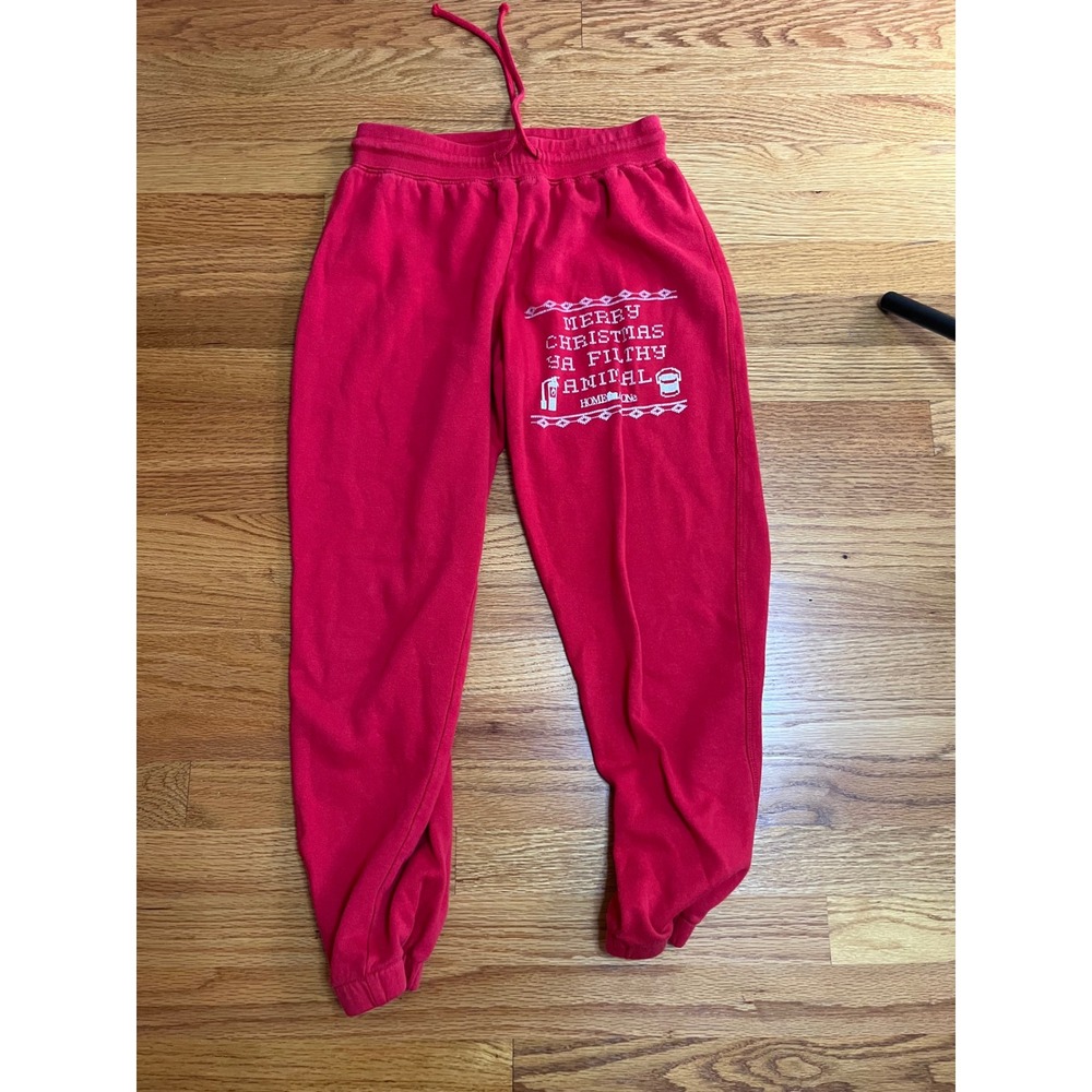 Home Alone Christmas‎ Sweat Pants Merry Christmas Ya Filthy Animal SM